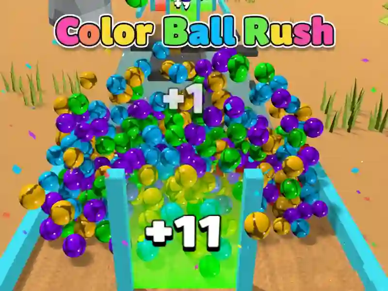 Color Ball Rush — δωρεάν online παιχνίδι