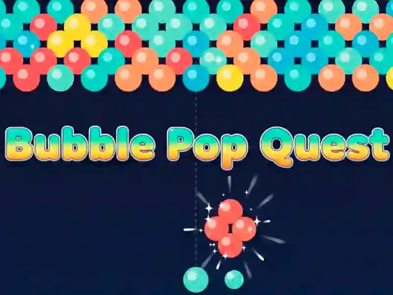 Bubble Pop Quest — δωρεάν online παιχνίδι