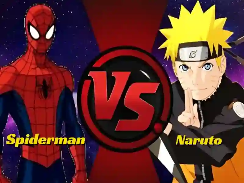 Spiderman Vs Naruto — δωρεάν online παιχνίδι