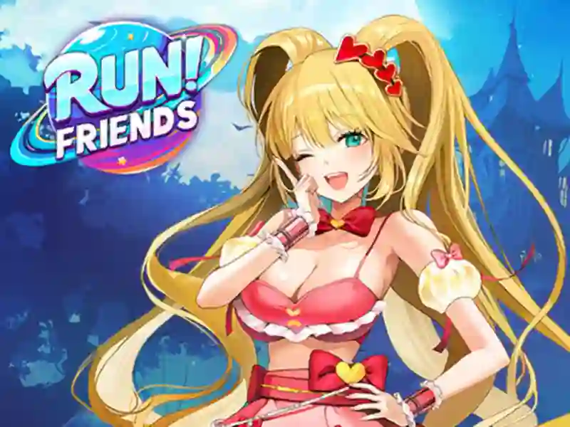 Run Friends — δωρεάν online παιχνίδι