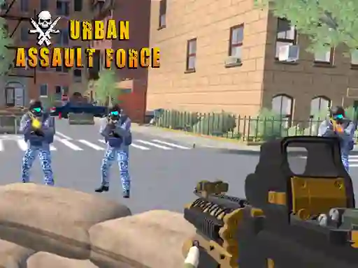 Urban Assault Force — δωρεάν online παιχνίδι