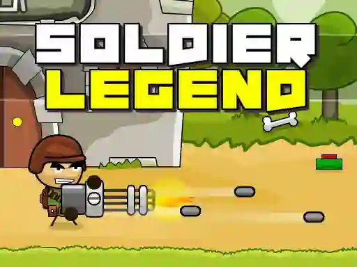 Soldier Legend — δωρεάν online παιχνίδι