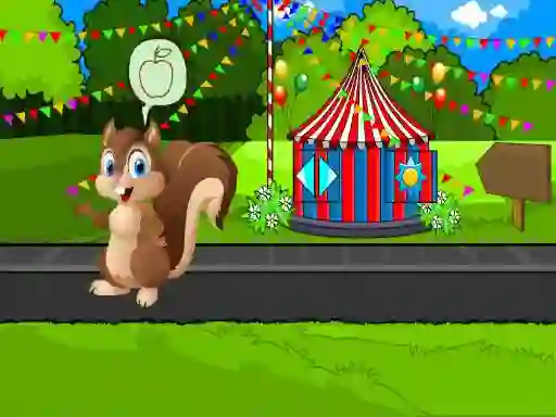 Feed the squirrel — δωρεάν online παιχνίδι