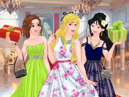 Princess Birthday Ball — δωρεάν online παιχνίδι