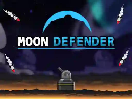 Moon Defender — δωρεάν online παιχνίδι