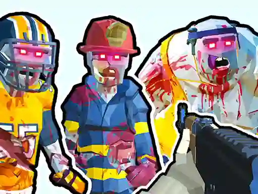 Zombies Shooter Part 2 — δωρεάν online παιχνίδι