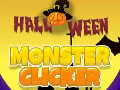 Halloween Monster Clicker — δωρεάν online παιχνίδι
