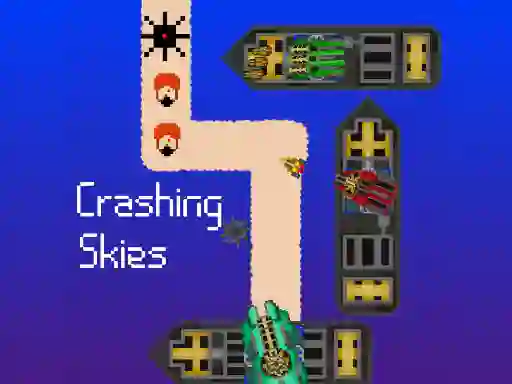 Crashing Skies — δωρεάν online παιχνίδι
