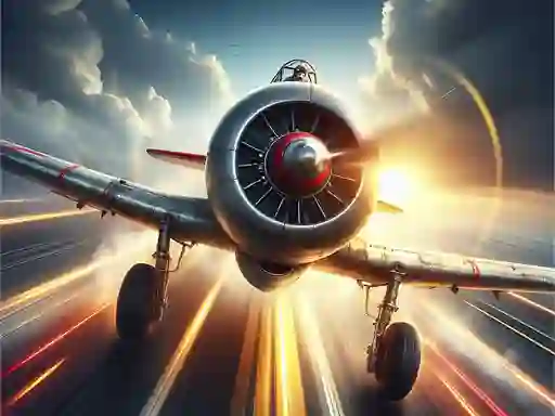 Amazing Airplane Racer — δωρεάν online παιχνίδι