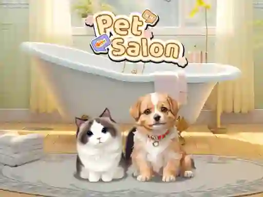 Pet Salon — δωρεάν online παιχνίδι