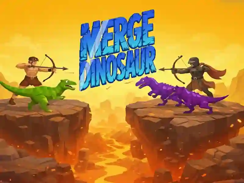 Dinosaur Merge — δωρεάν online παιχνίδι