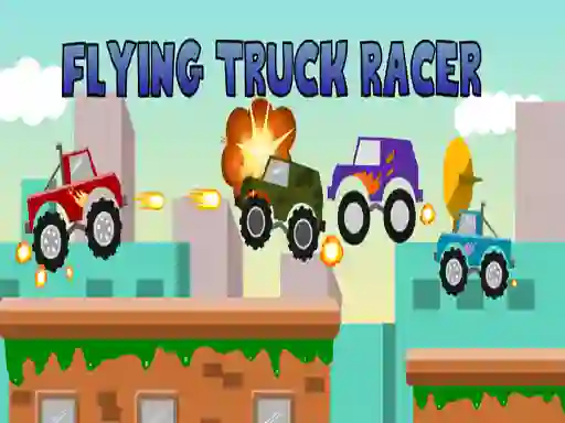 Flying Truck Racer — δωρεάν online παιχνίδι
