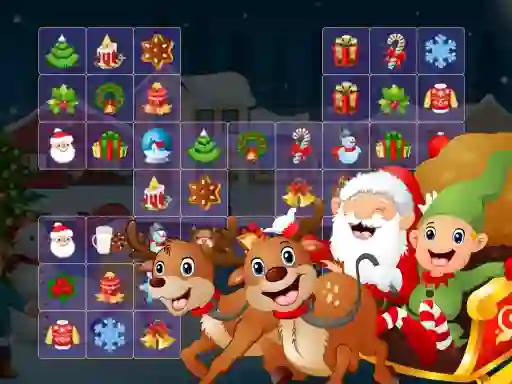 Christmas connect deluxe — δωρεάν online παιχνίδι
