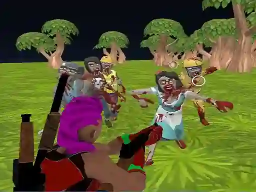 Battle Survival Zombie Apocalypse — δωρεάν online παιχνίδι