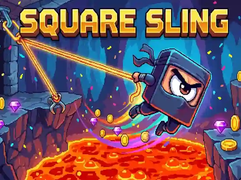 Square Sling — δωρεάν online παιχνίδι