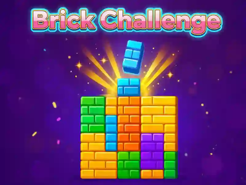 Brick Challenge — δωρεάν online παιχνίδι