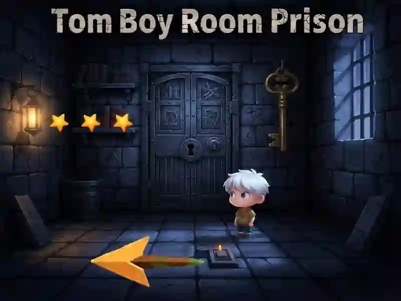 Tom Boy Room Prison — δωρεάν online παιχνίδι