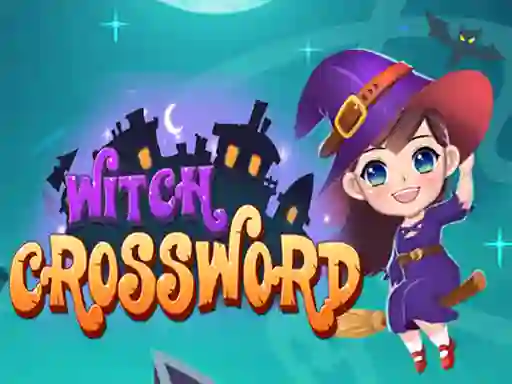 Witch CrossWord — δωρεάν online παιχνίδι