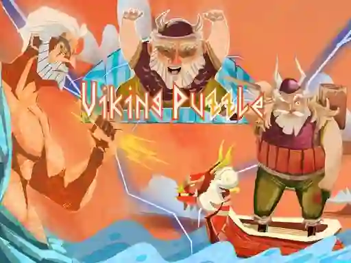 Viking puzzle — δωρεάν online παιχνίδι