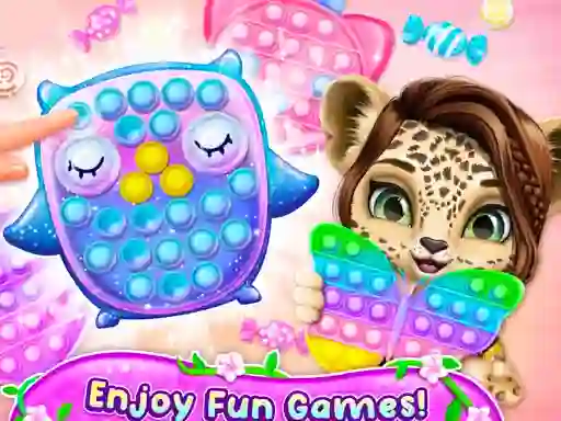 My Leopard Baby — δωρεάν online παιχνίδι