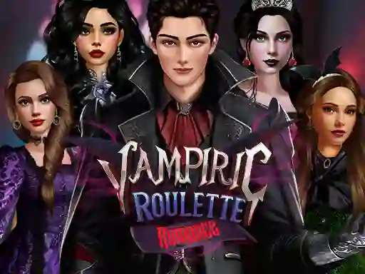 Vampiric Roulette Romance — δωρεάν online παιχνίδι