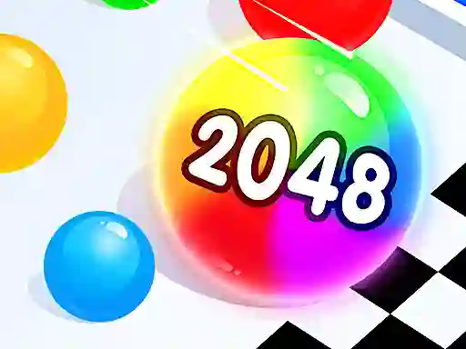 Ball Merge 2048 — δωρεάν online παιχνίδι