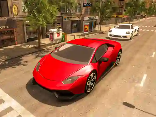 Real Extreme Car Driving Drift — δωρεάν online παιχνίδι