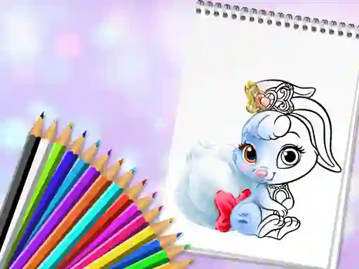 Cute Animals Coloring Book — δωρεάν online παιχνίδι