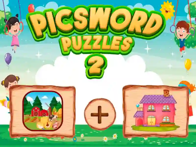 Picsword Puzzles 2 — δωρεάν online παιχνίδι