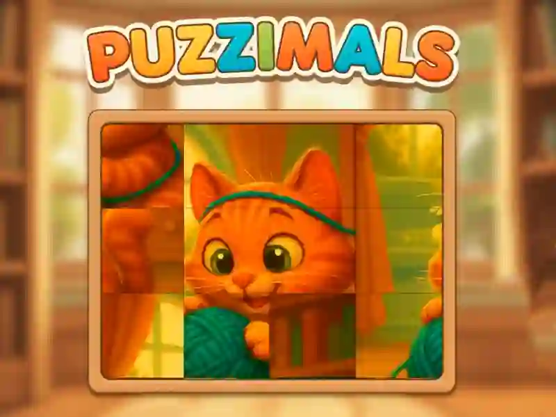 Puzzimals — δωρεάν online παιχνίδι
