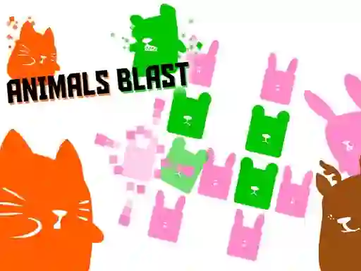 Animals Blast — δωρεάν online παιχνίδι