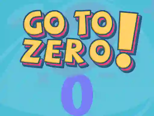 Go To Zero — δωρεάν online παιχνίδι