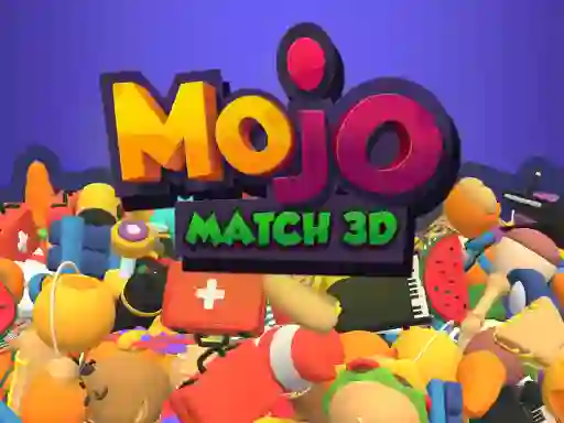 Mojo Match 3D — δωρεάν online παιχνίδι
