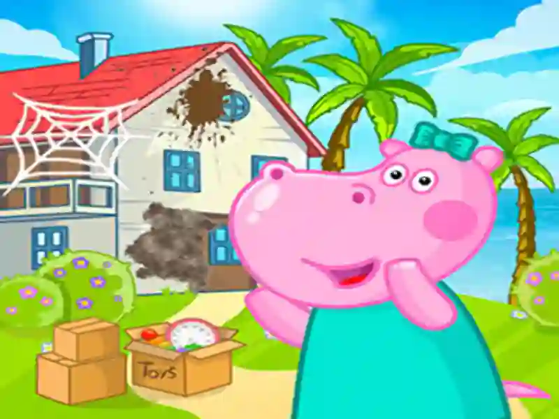 Kids Home Cleanup — δωρεάν online παιχνίδι