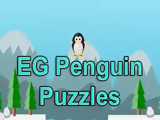 EG Penguin Puzzles — δωρεάν online παιχνίδι
