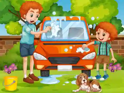 Car Wash Hidden — δωρεάν online παιχνίδι