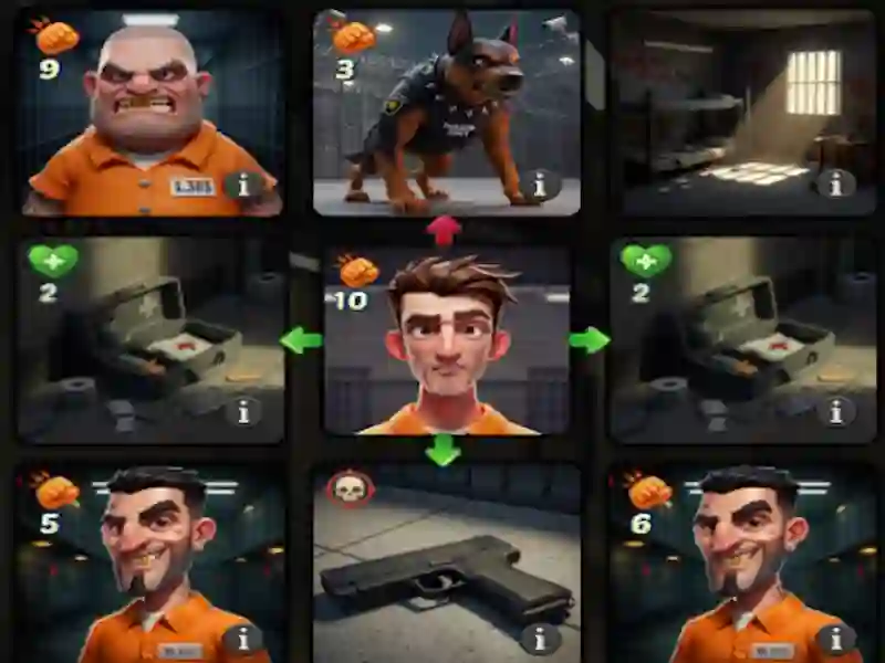 Prisoner Bob — δωρεάν online παιχνίδι