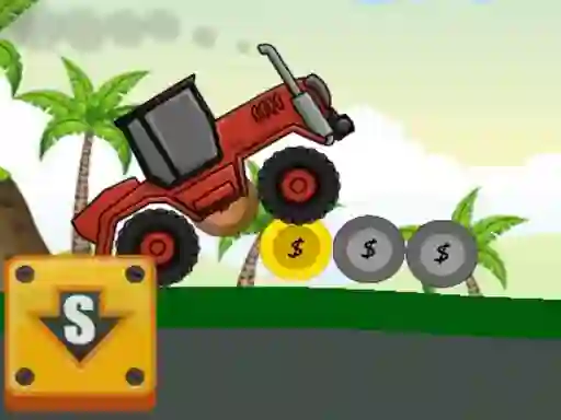 Hill Climb Tractor 2020 — δωρεάν online παιχνίδι