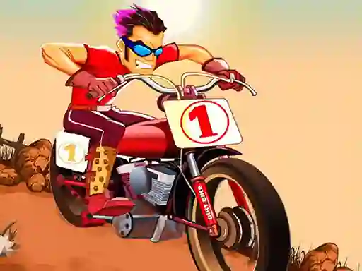 Moto Hill Bike Racing — δωρεάν online παιχνίδι