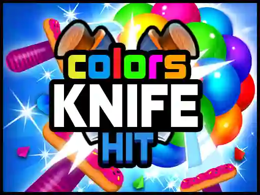 Knife Hit Colors — δωρεάν online παιχνίδι