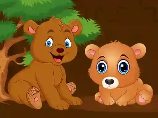Baby Bear Jigsaw — δωρεάν online παιχνίδι