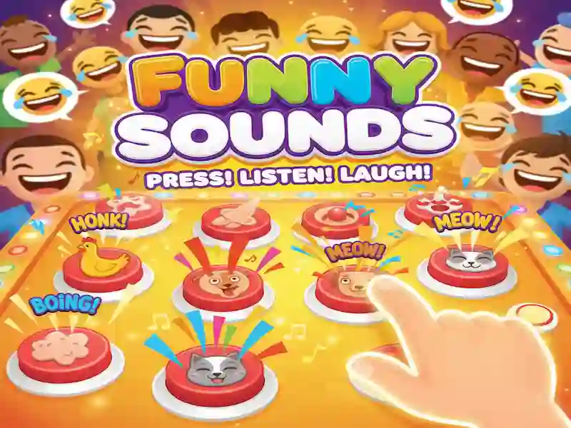 Funny sounds — δωρεάν online παιχνίδι