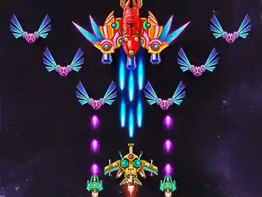 Galaxy Attack Alien Shooter — δωρεάν online παιχνίδι