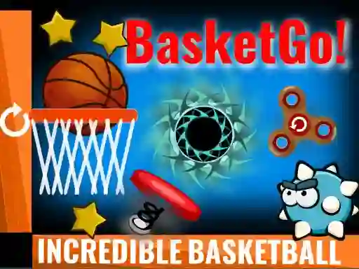 Incredible Basketball — δωρεάν online παιχνίδι