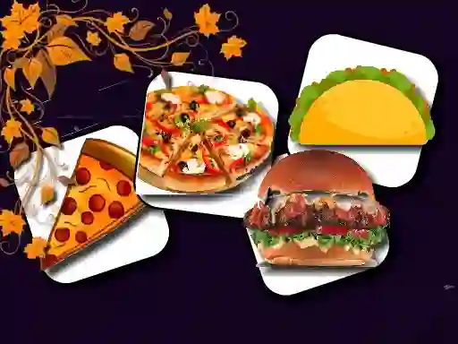 Fast Food Memory Challenge — δωρεάν online παιχνίδι
