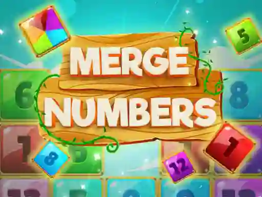 Merge Numbers — δωρεάν online παιχνίδι