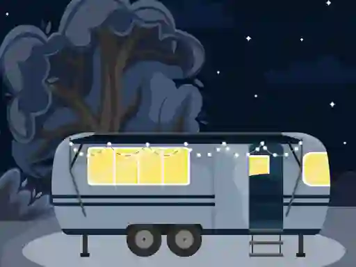 Motor Home Travel Hidden — δωρεάν online παιχνίδι
