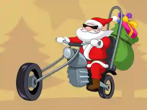 Santa Driver Coloring Book — δωρεάν online παιχνίδι