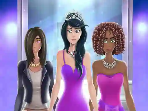 Fashion Competition — δωρεάν online παιχνίδι