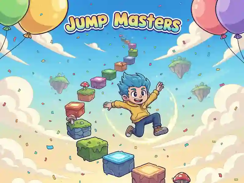 Jump Masters — δωρεάν online παιχνίδι